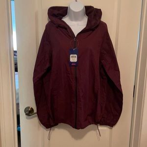 ASICS unisex wind breaker